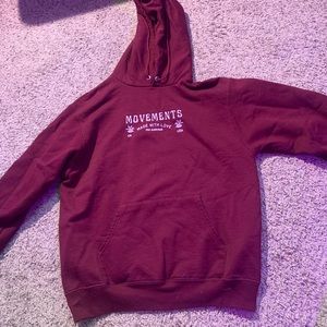 Movements band hoodie